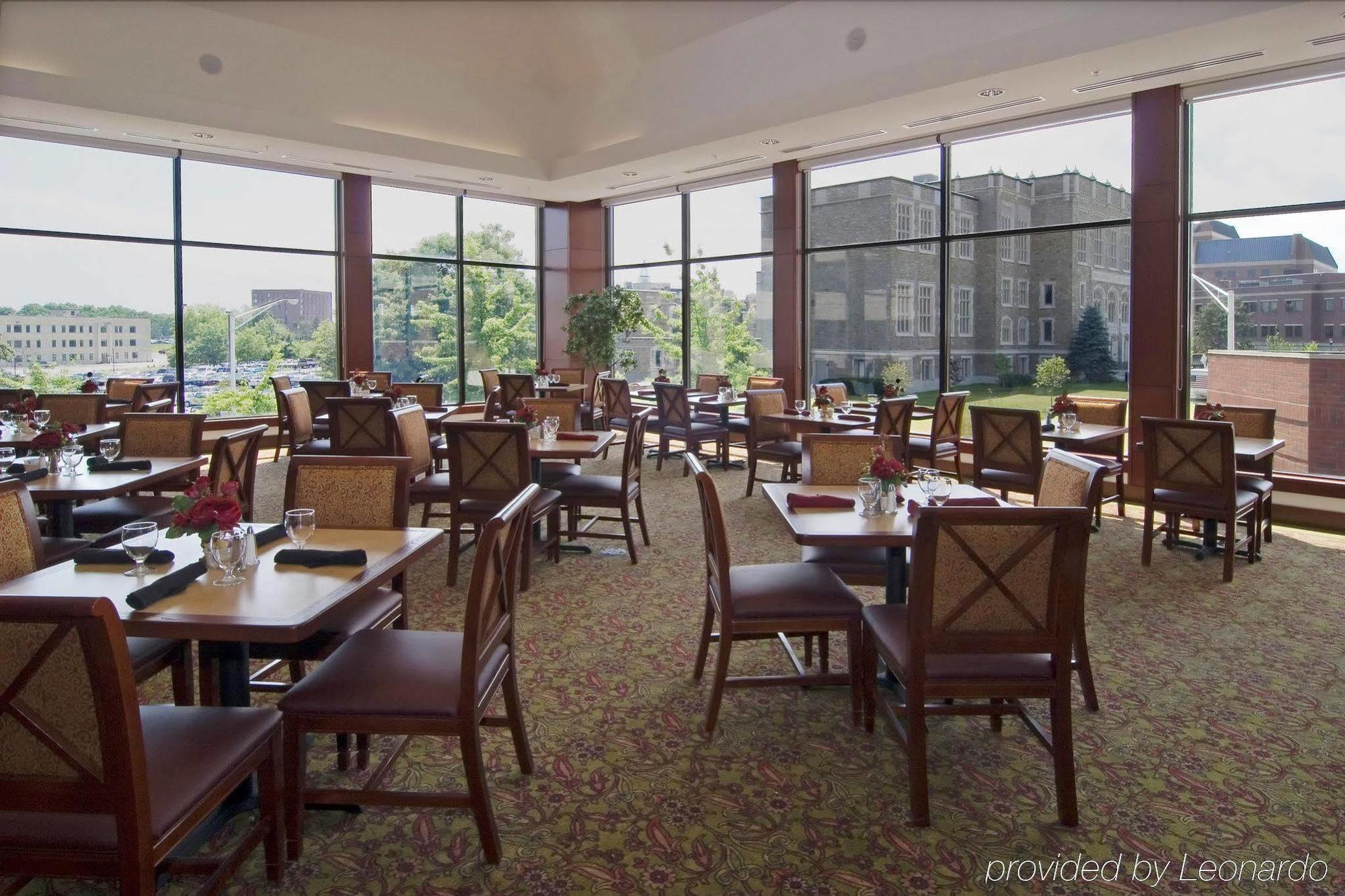 Hilton Garden Inn Albany Medical Center Restaurant foto